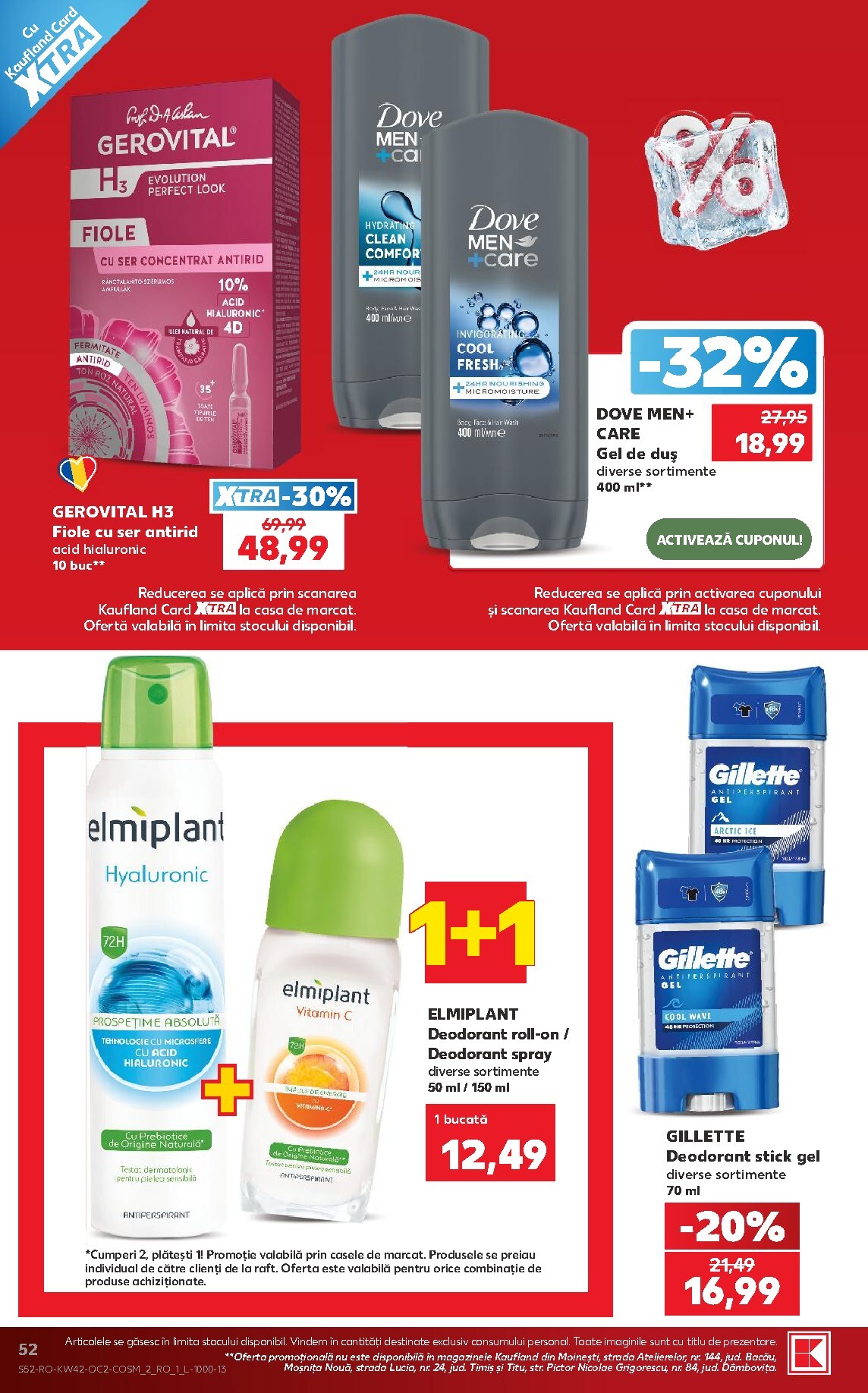 kaufland - Kaufland pliante pentru săptămâna viitoare de la miercuri 14.10.2026 până la marți 20.10.2026 - page: 52