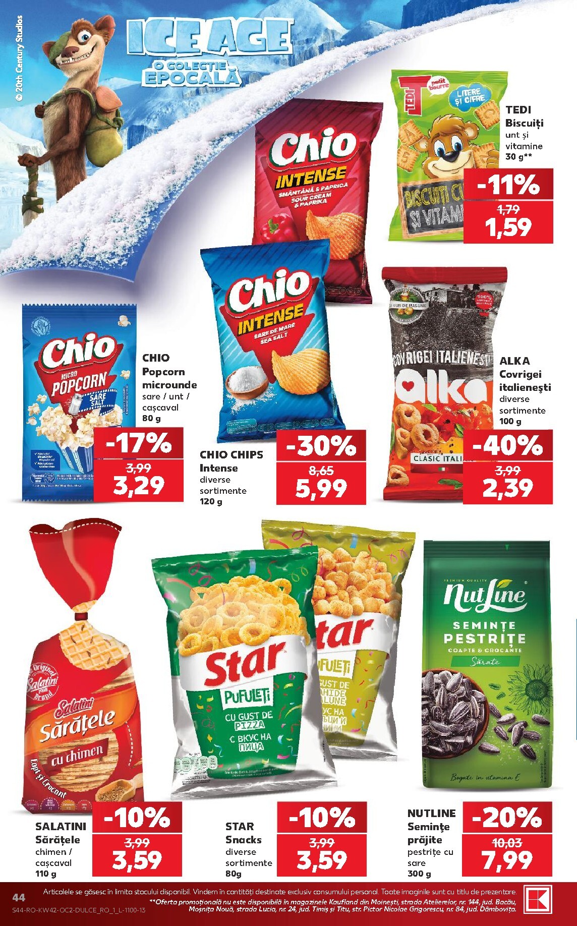 kaufland - Kaufland pliante pentru săptămâna viitoare de la miercuri 14.10.2026 până la marți 20.10.2026 - page: 44
