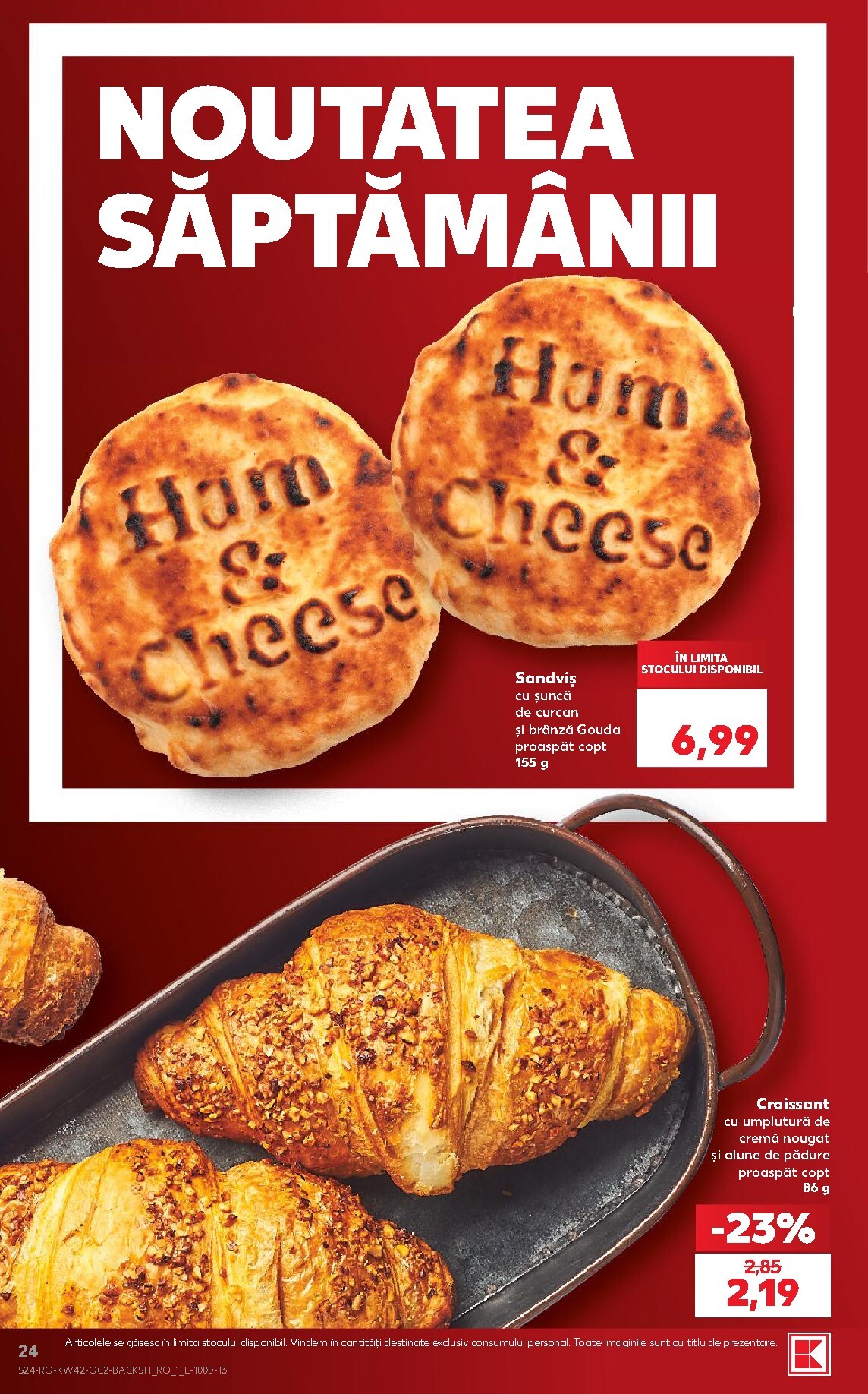 kaufland - Kaufland pliante pentru săptămâna viitoare de la miercuri 14.10.2026 până la marți 20.10.2026 - page: 24