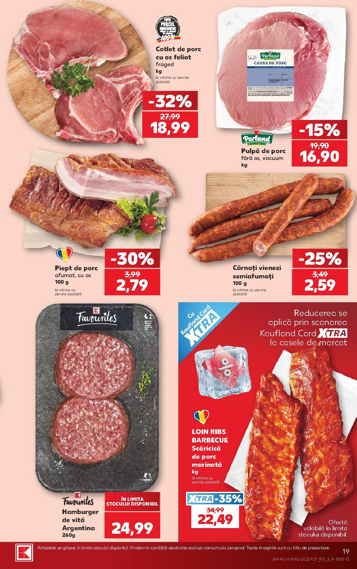 kaufland - Kaufland pliante pentru săptămâna viitoare de la miercuri 14.10.2026 până la marți 20.10.2026 - page: 19