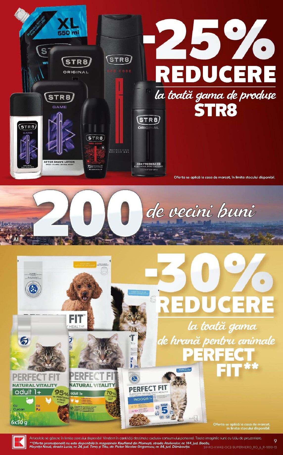 kaufland - Kaufland pliante pentru săptămâna viitoare de la miercuri 14.10.2026 până la marți 20.10.2026 - page: 9