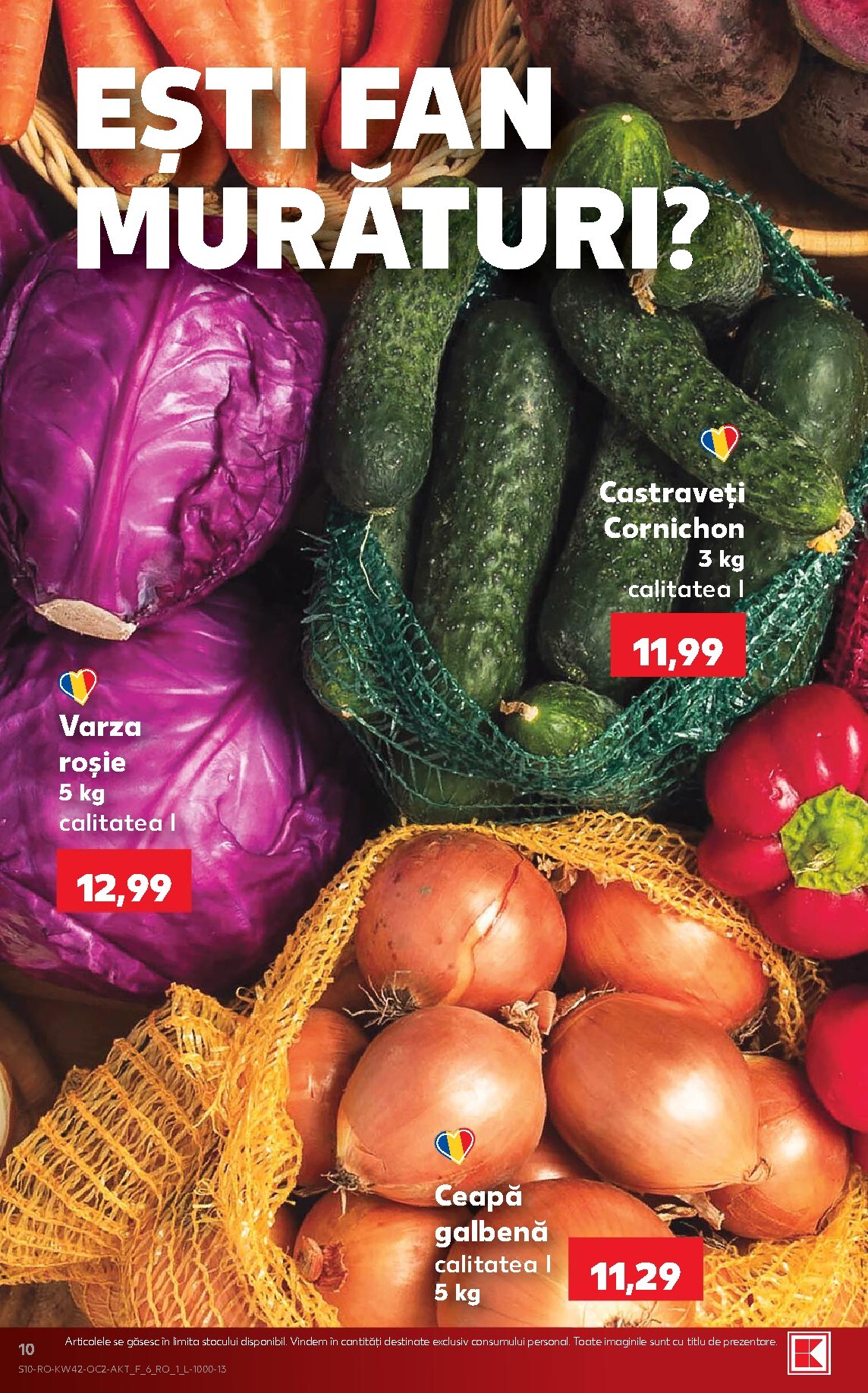 kaufland - Kaufland pliante pentru săptămâna viitoare de la miercuri 14.10.2026 până la marți 20.10.2026 - page: 10