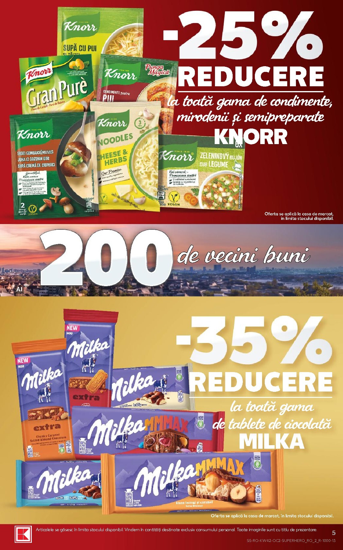 kaufland - Kaufland pliante pentru săptămâna viitoare de la miercuri 14.10.2026 până la marți 20.10.2026 - page: 5