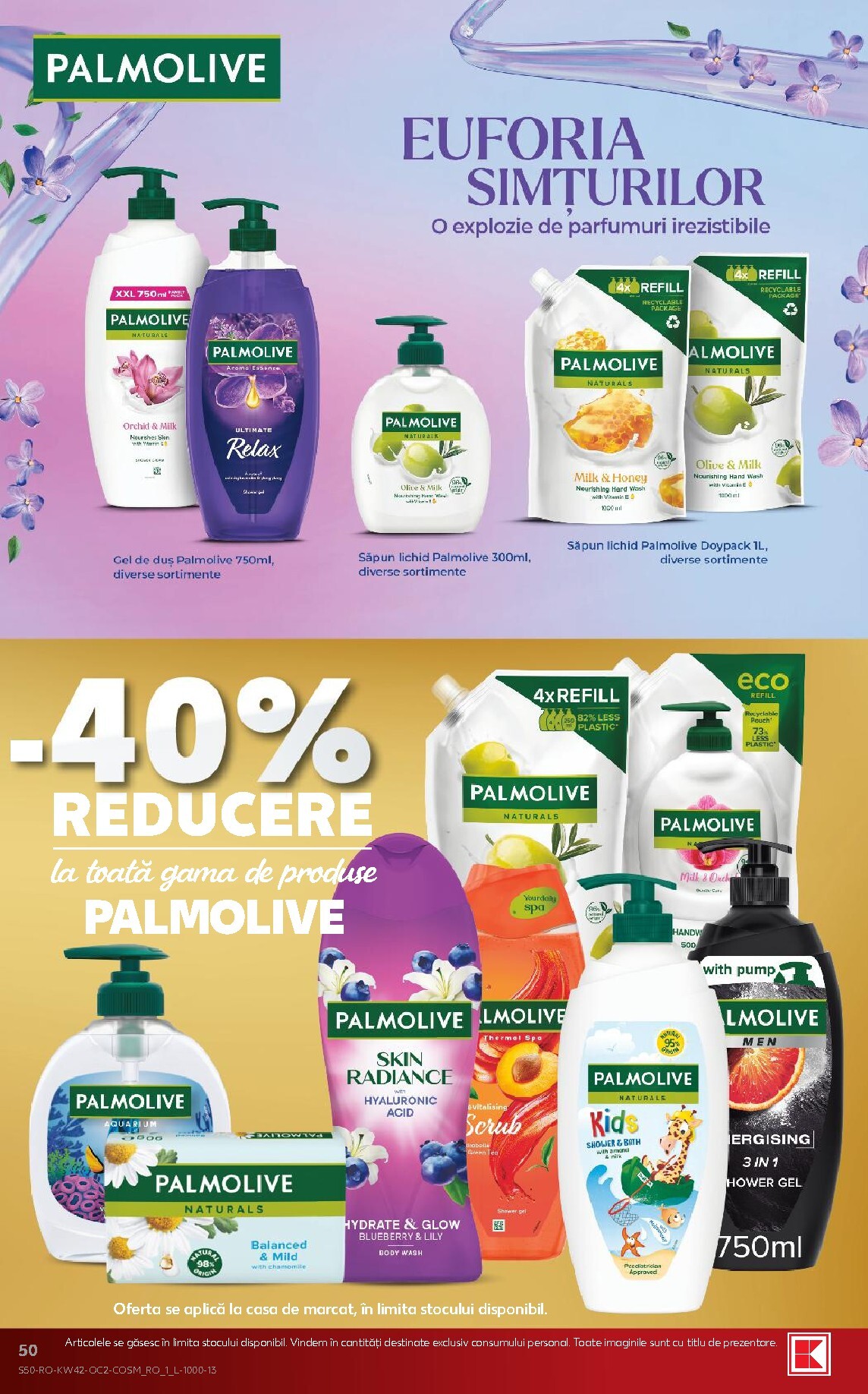 kaufland - Kaufland pliante pentru săptămâna viitoare de la miercuri 14.10.2026 până la marți 20.10.2026 - page: 50