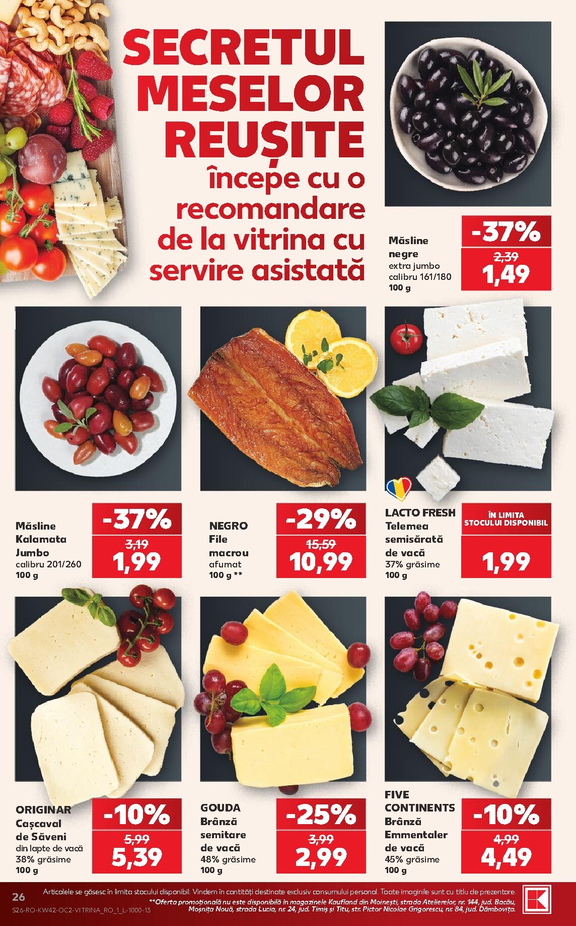 kaufland - Kaufland pliante pentru săptămâna viitoare de la miercuri 14.10.2026 până la marți 20.10.2026 - page: 26