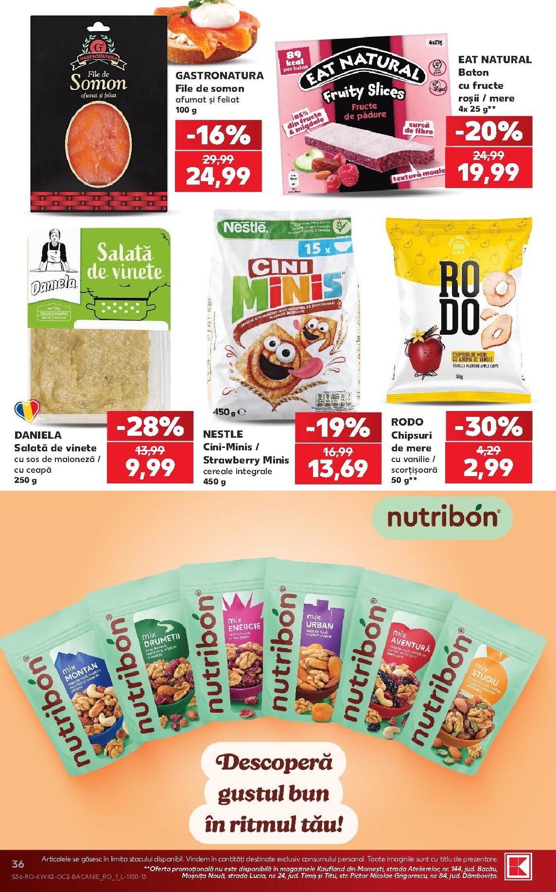 kaufland - Kaufland pliante pentru săptămâna viitoare de la miercuri 14.10.2026 până la marți 20.10.2026 - page: 36