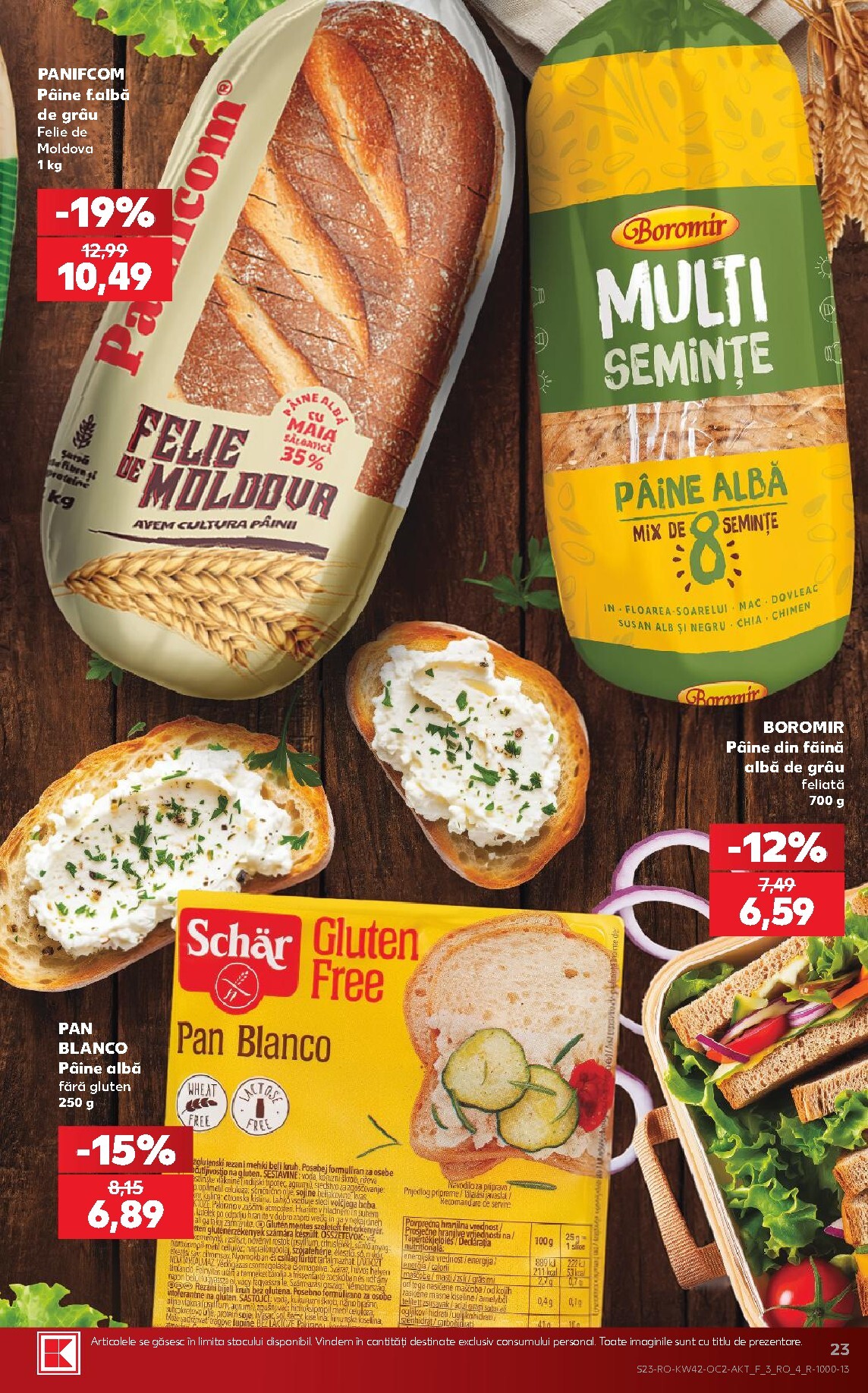 kaufland - Kaufland pliante pentru săptămâna viitoare de la miercuri 14.10.2026 până la marți 20.10.2026 - page: 23