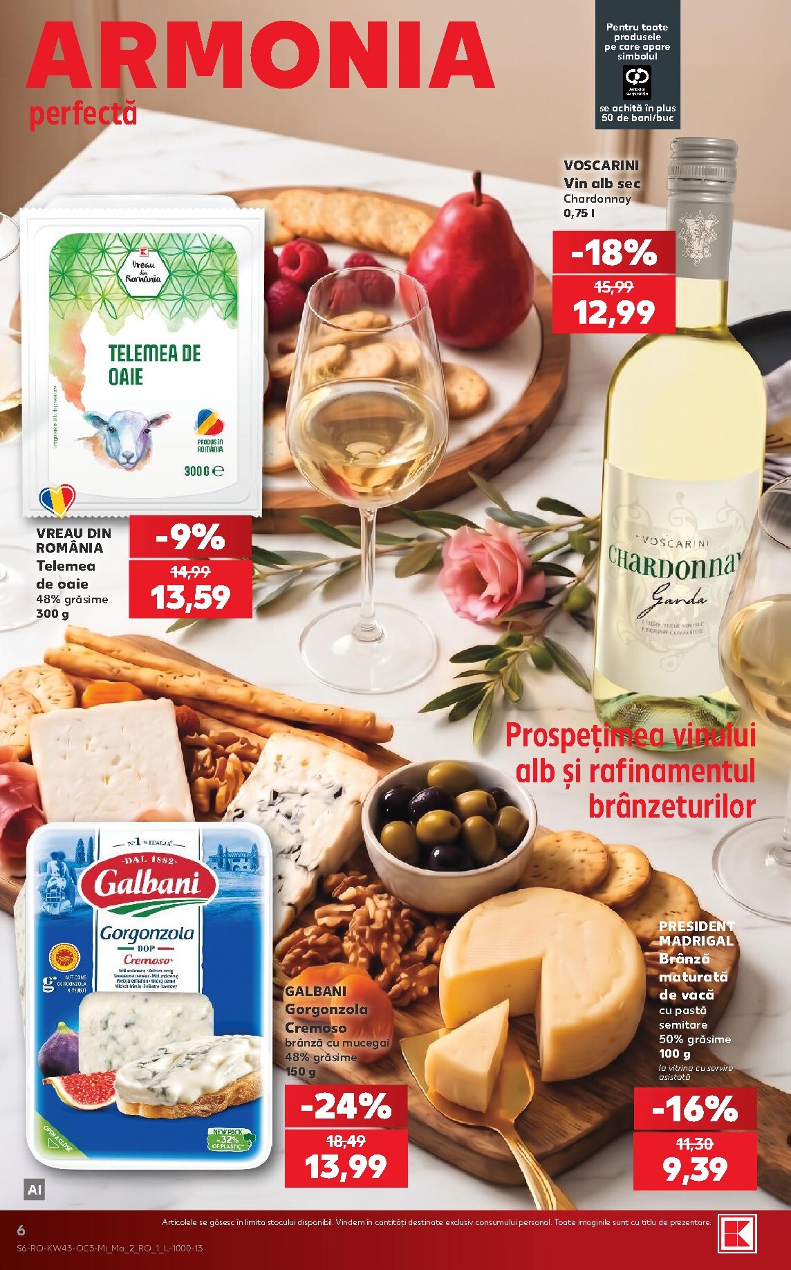 kaufland - Kaufland - Ieftin si bun pliante pentru săptămâna viitoare de la miercuri 21.10.2026 până la marți 27.10.2026 - page: 6