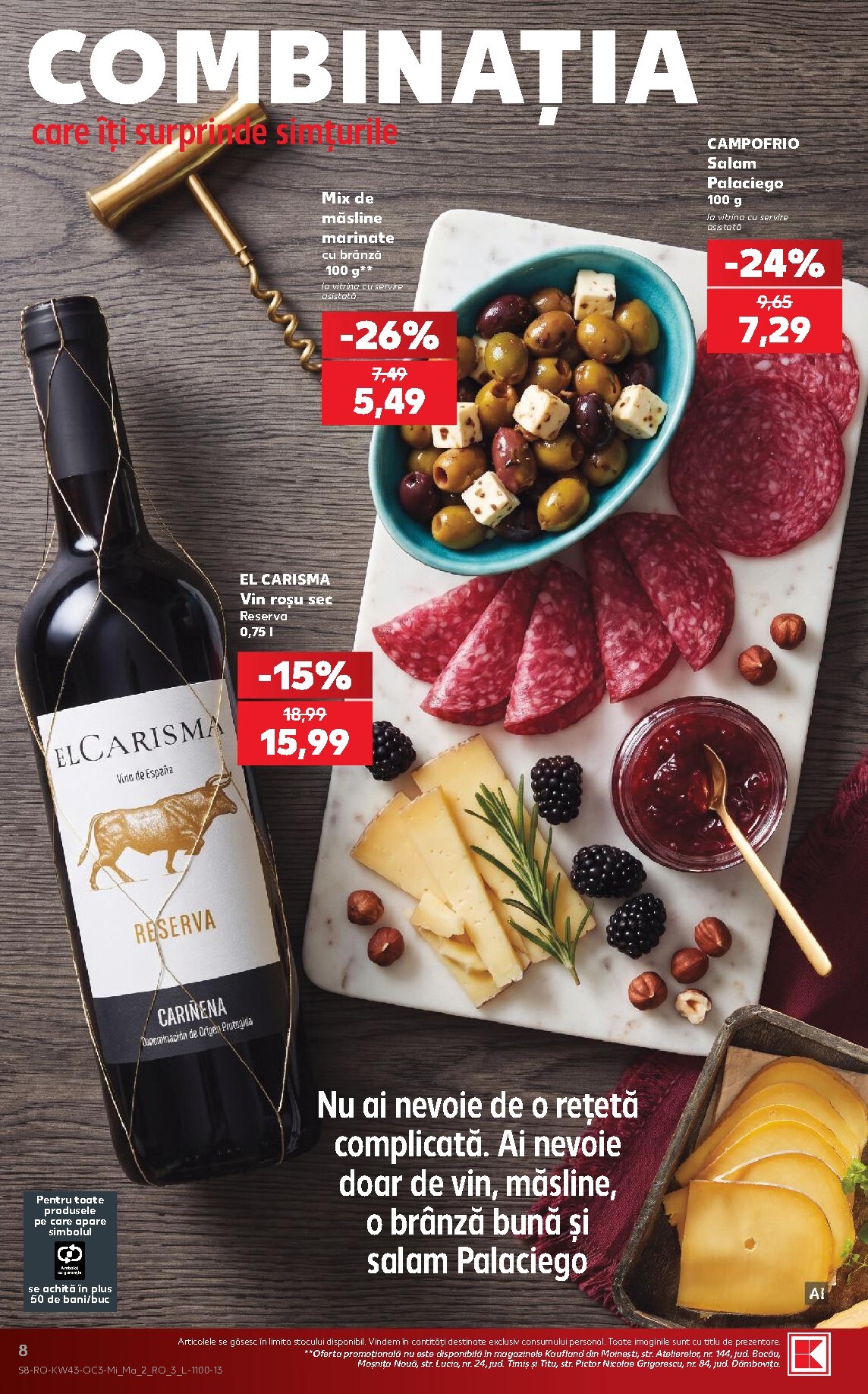 kaufland - Kaufland - Ieftin si bun pliante pentru săptămâna viitoare de la miercuri 21.10.2026 până la marți 27.10.2026 - page: 8