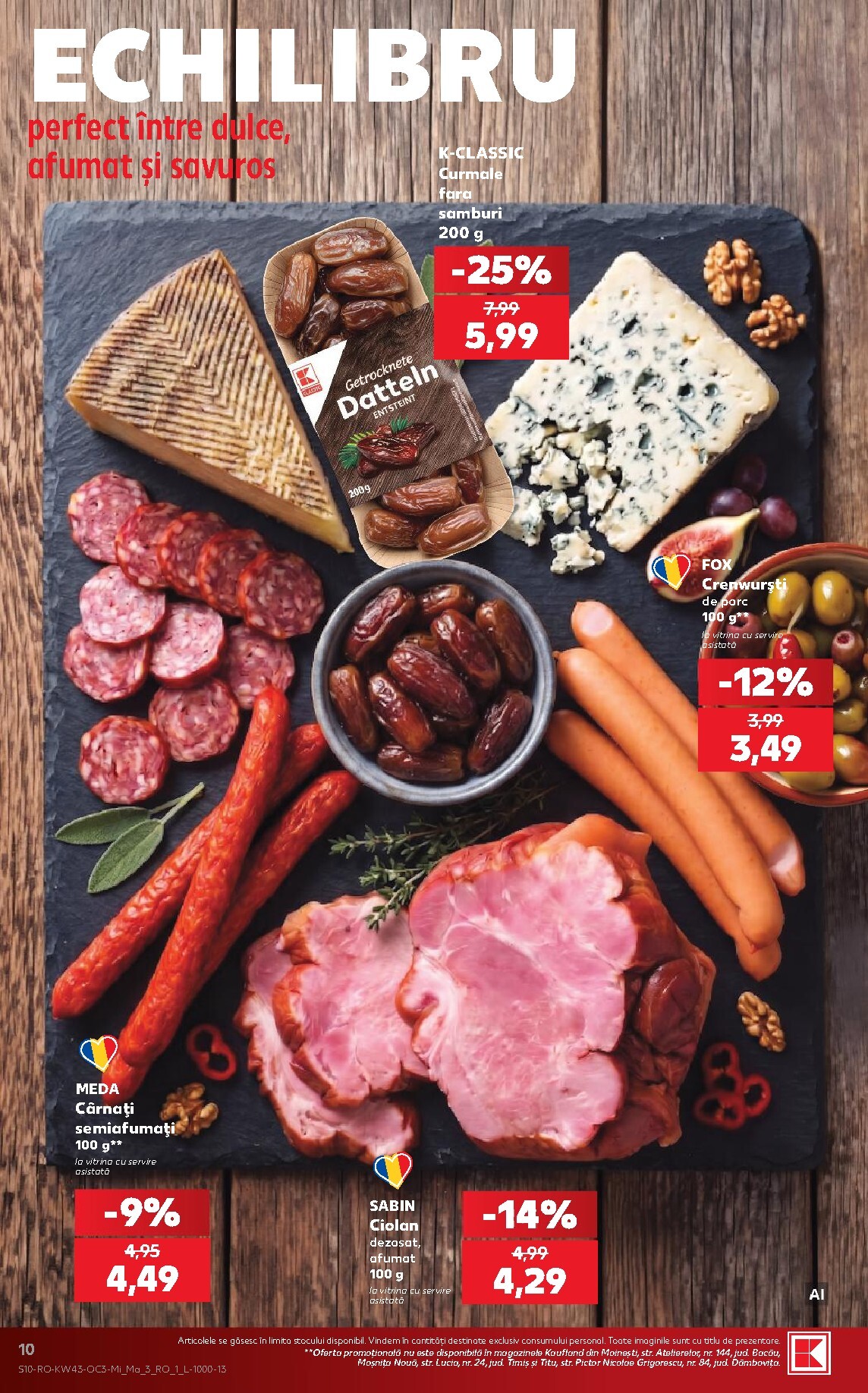 kaufland - Kaufland - Ieftin si bun pliante pentru săptămâna viitoare de la miercuri 21.10.2026 până la marți 27.10.2026 - page: 10