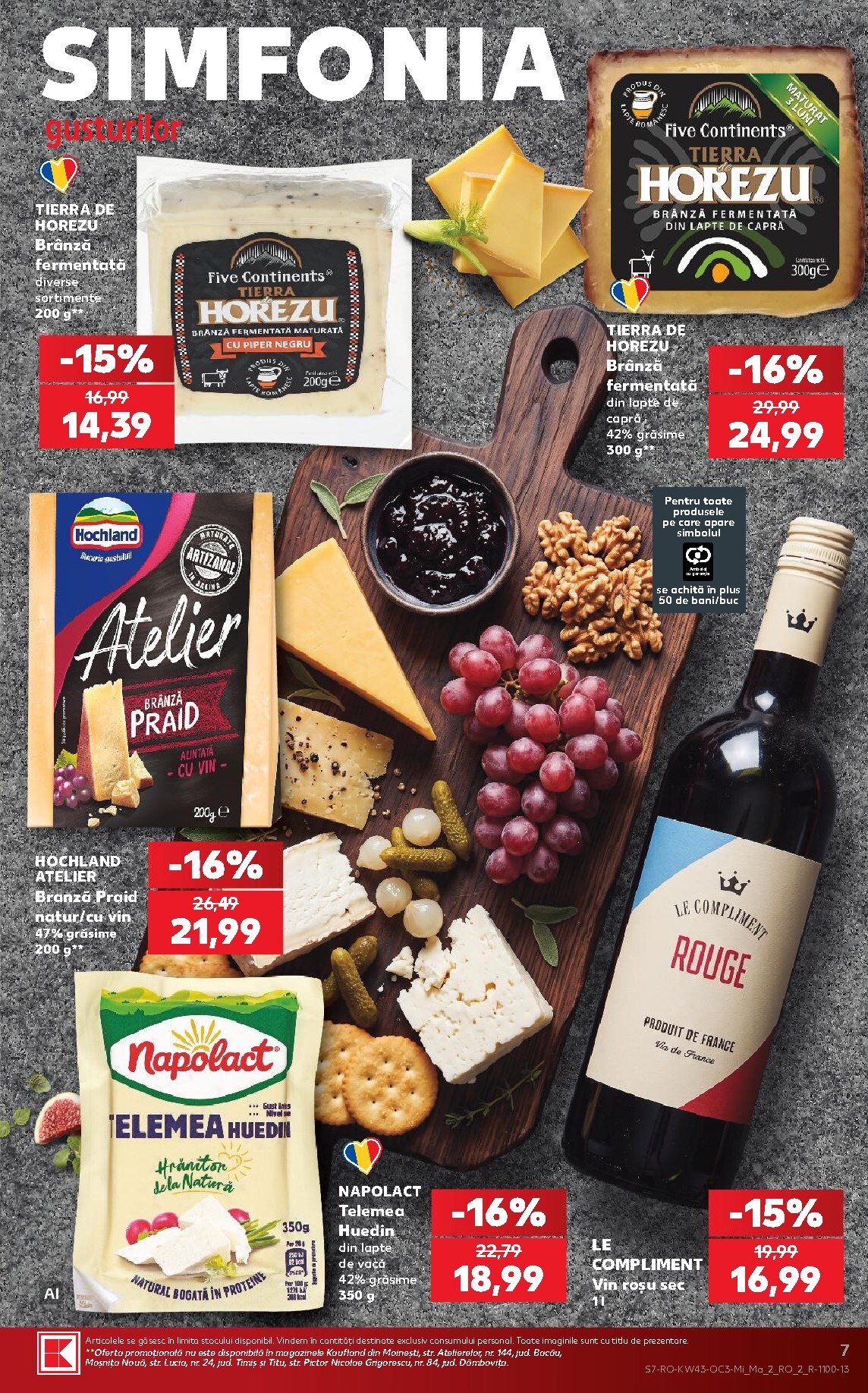 kaufland - Kaufland - Ieftin si bun pliante pentru săptămâna viitoare de la miercuri 21.10.2026 până la marți 27.10.2026 - page: 7