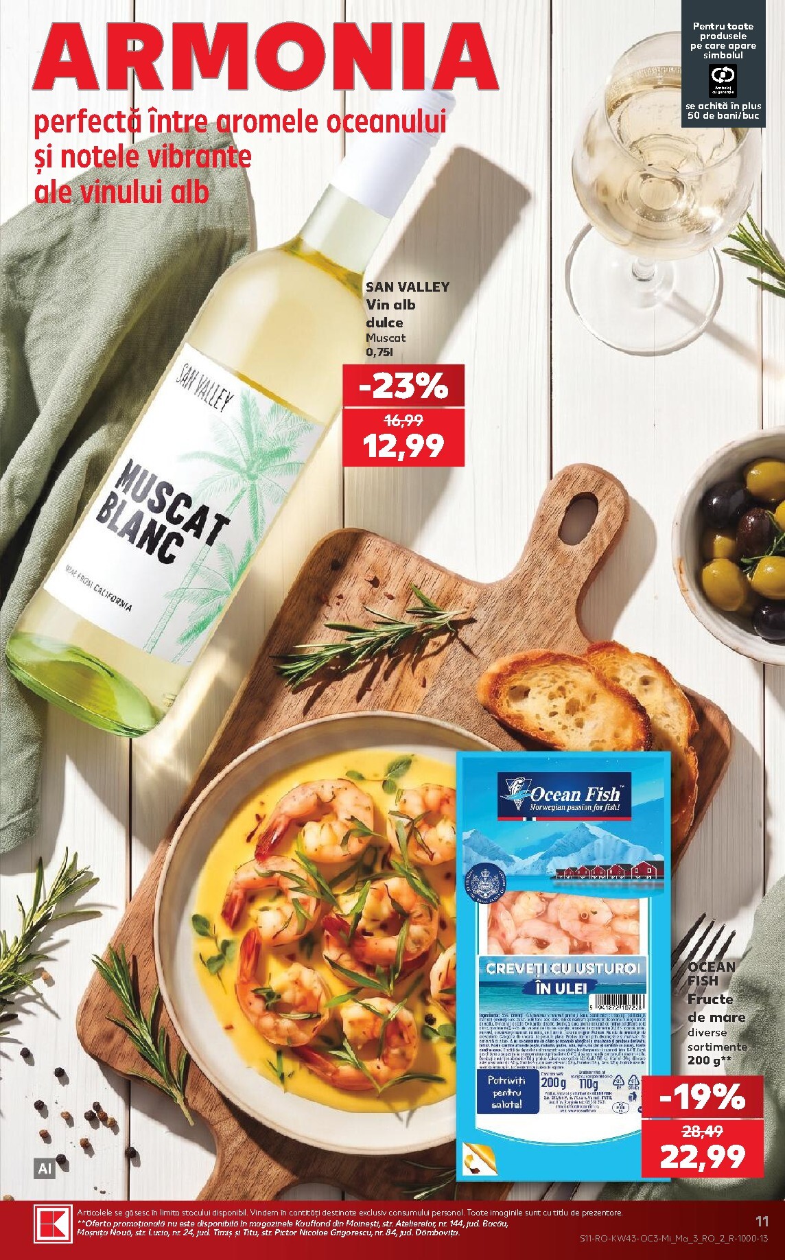kaufland - Kaufland - Ieftin si bun pliante pentru săptămâna viitoare de la miercuri 21.10.2026 până la marți 27.10.2026 - page: 11