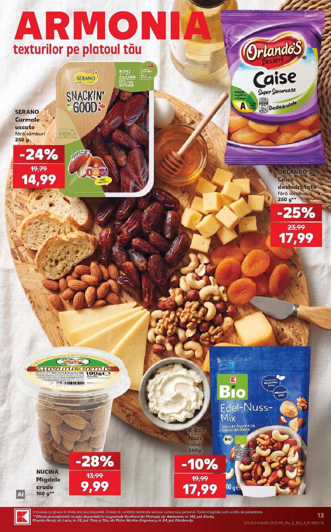 kaufland - Kaufland - Ieftin si bun pliante pentru săptămâna viitoare de la miercuri 21.10.2026 până la marți 27.10.2026 - page: 13