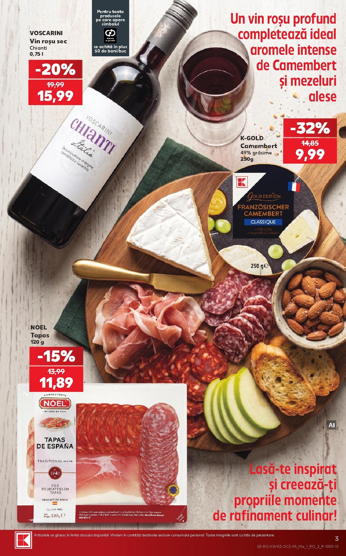 kaufland - Kaufland - Ieftin si bun pliante pentru săptămâna viitoare de la miercuri 21.10.2026 până la marți 27.10.2026 - page: 3