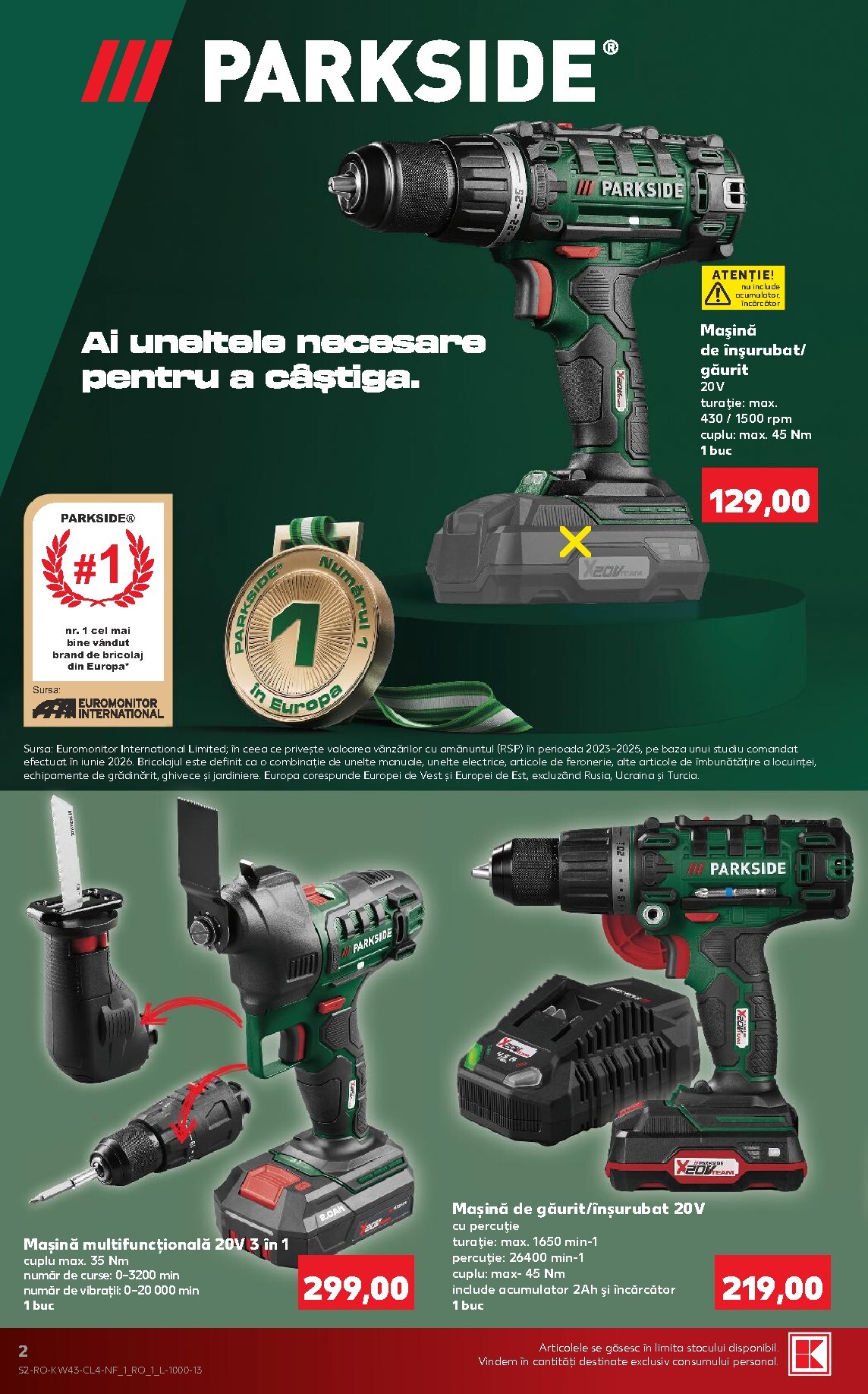 kaufland - Kaufland pliante pentru săptămâna viitoare de la miercuri 21.10.2026 până la marți 27.10.2026 - page: 2