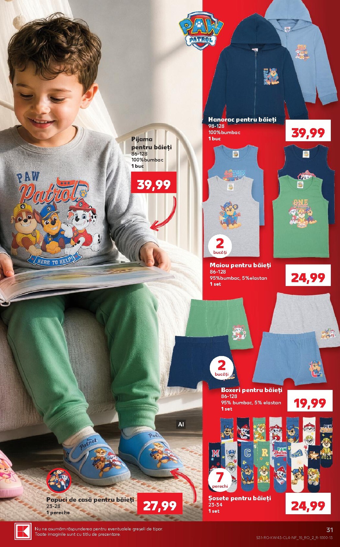 kaufland - Kaufland pliante pentru săptămâna viitoare de la miercuri 21.10.2026 până la marți 27.10.2026 - page: 31