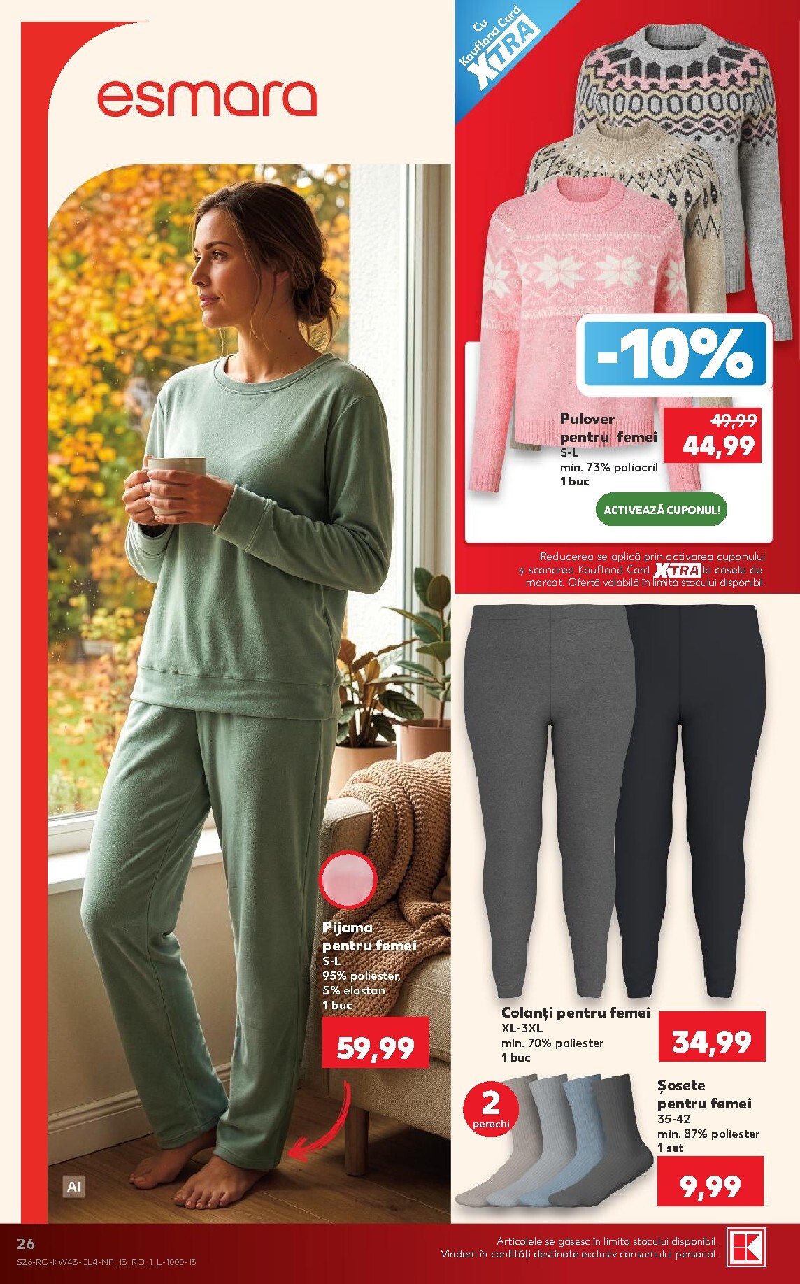 kaufland - Kaufland pliante pentru săptămâna viitoare de la miercuri 21.10.2026 până la marți 27.10.2026 - page: 26