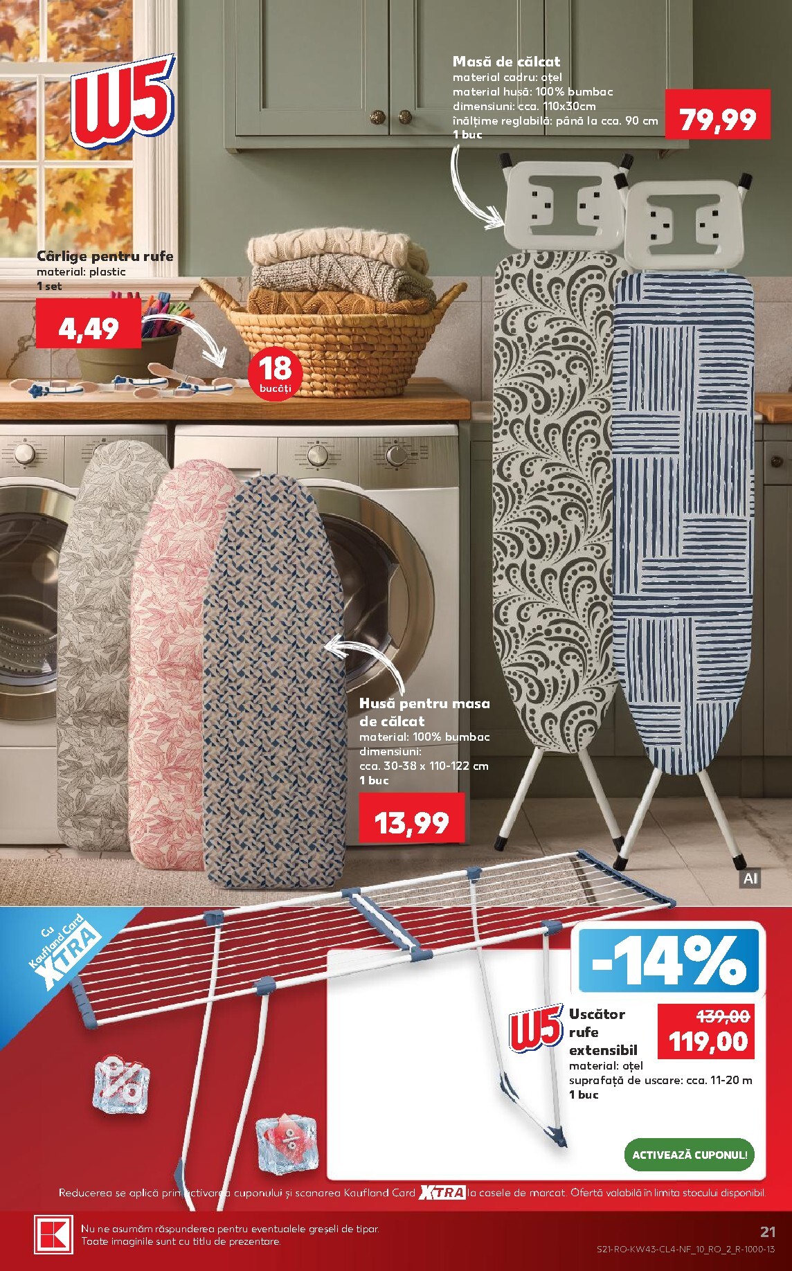 kaufland - Kaufland pliante pentru săptămâna viitoare de la miercuri 21.10.2026 până la marți 27.10.2026 - page: 21