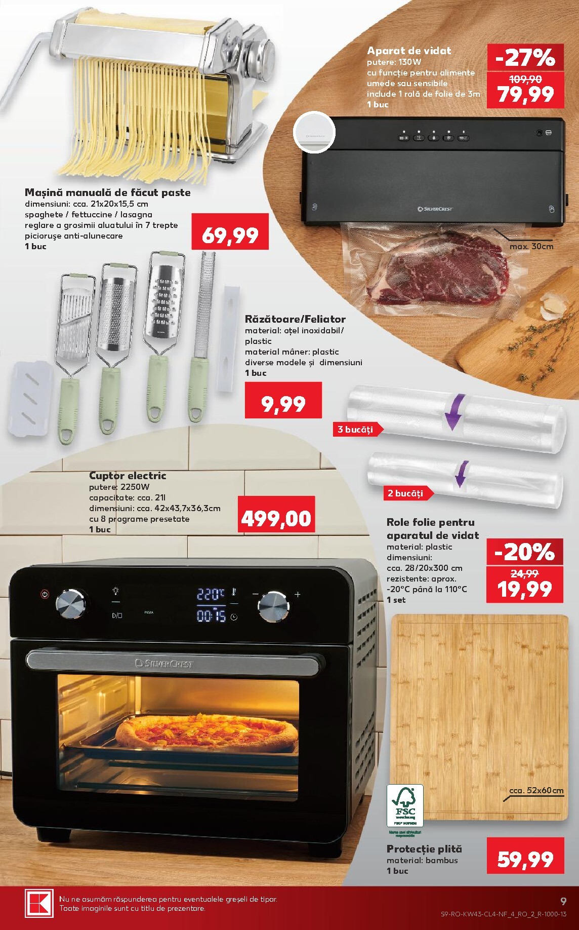 kaufland - Kaufland pliante pentru săptămâna viitoare de la miercuri 21.10.2026 până la marți 27.10.2026 - page: 9