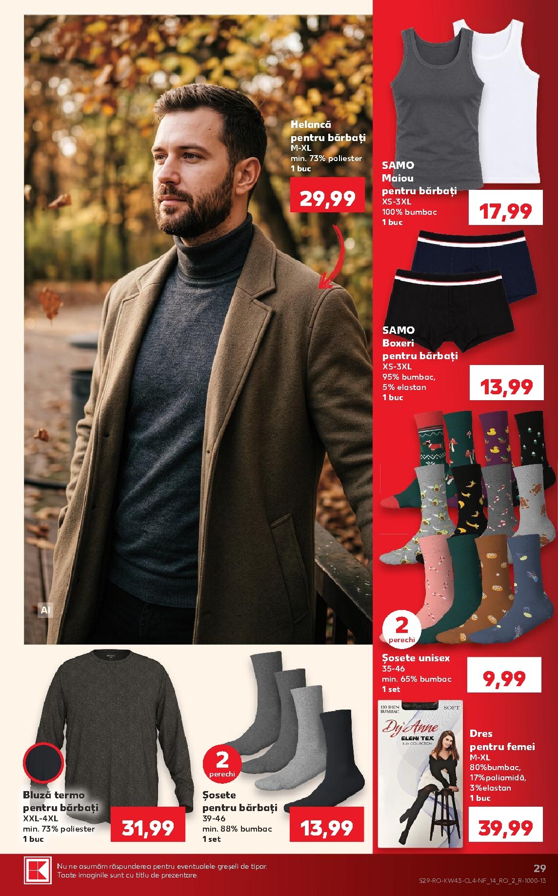 kaufland - Kaufland pliante pentru săptămâna viitoare de la miercuri 21.10.2026 până la marți 27.10.2026 - page: 29