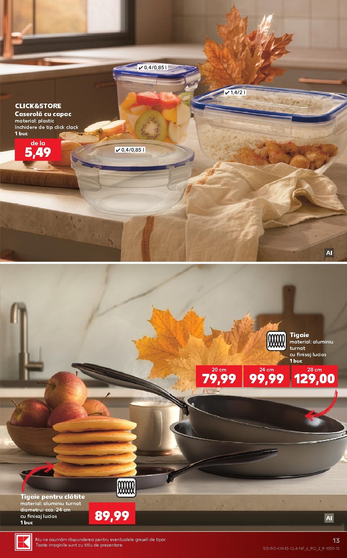 kaufland - Kaufland pliante pentru săptămâna viitoare de la miercuri 21.10.2026 până la marți 27.10.2026 - page: 13