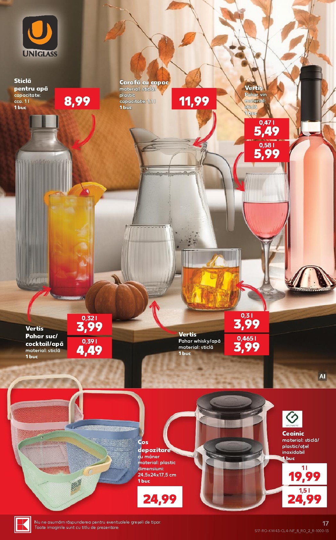 kaufland - Kaufland pliante pentru săptămâna viitoare de la miercuri 21.10.2026 până la marți 27.10.2026 - page: 17