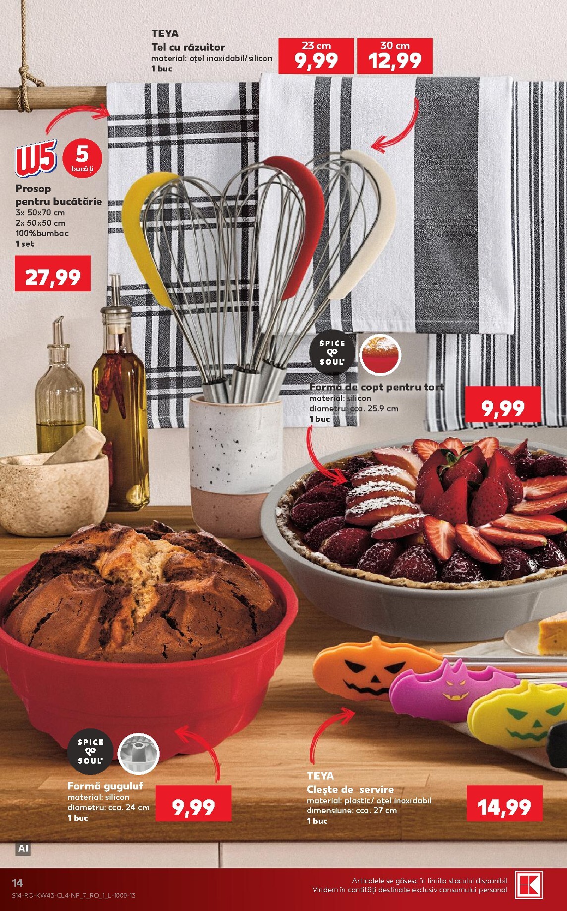 kaufland - Kaufland pliante pentru săptămâna viitoare de la miercuri 21.10.2026 până la marți 27.10.2026 - page: 14