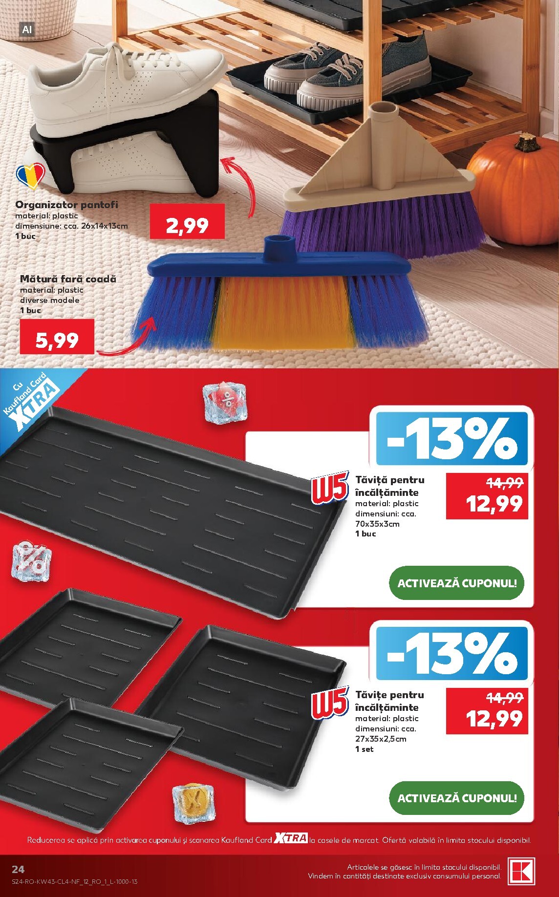 kaufland - Kaufland pliante pentru săptămâna viitoare de la miercuri 21.10.2026 până la marți 27.10.2026 - page: 24