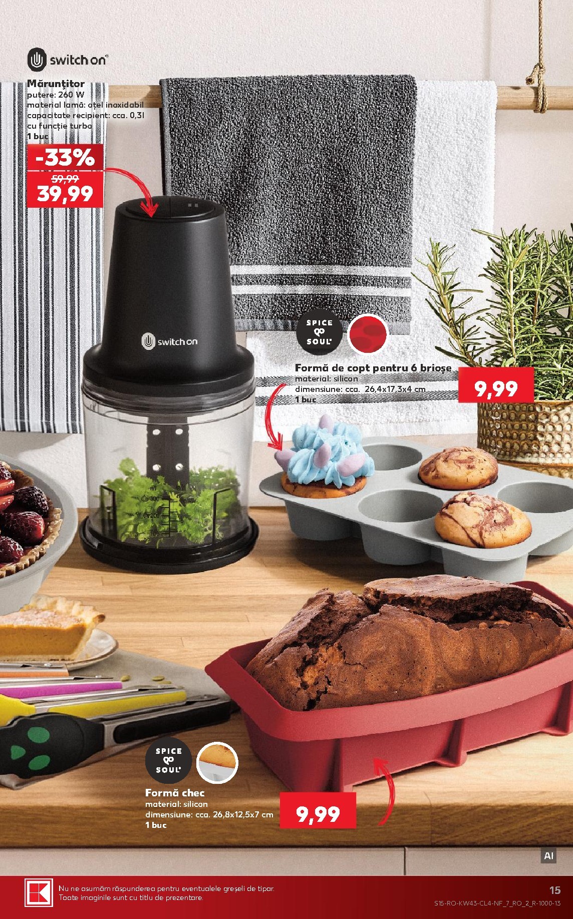 kaufland - Kaufland pliante pentru săptămâna viitoare de la miercuri 21.10.2026 până la marți 27.10.2026 - page: 15