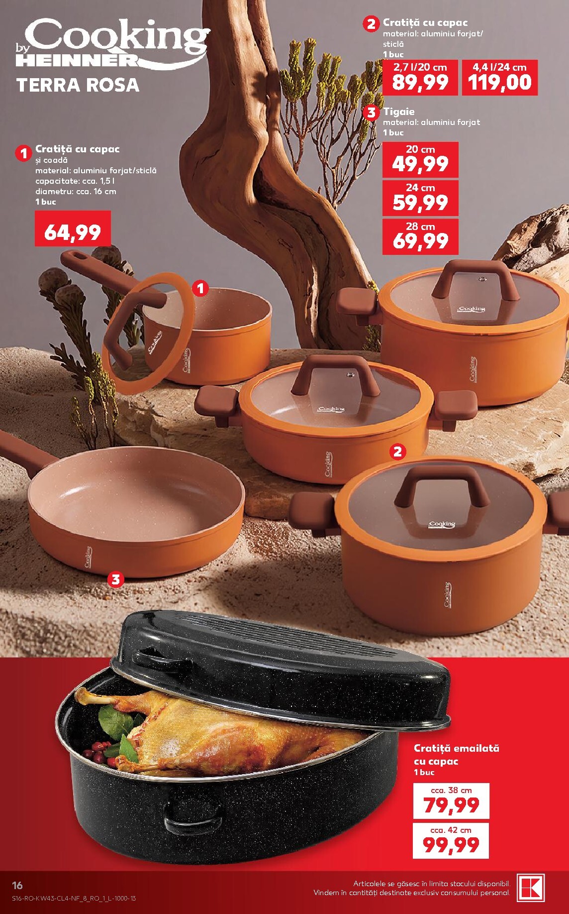 kaufland - Kaufland pliante pentru săptămâna viitoare de la miercuri 21.10.2026 până la marți 27.10.2026 - page: 16