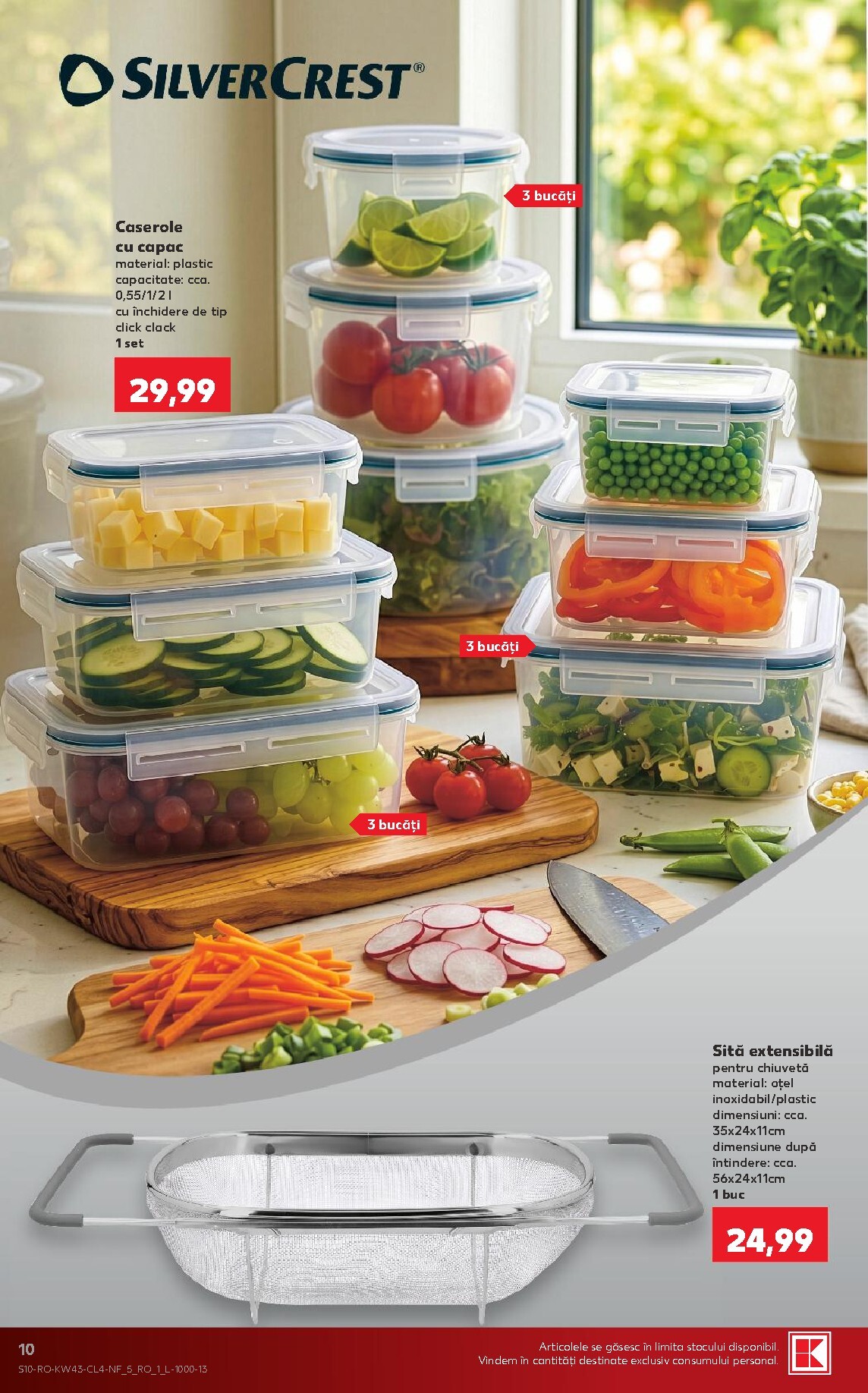 kaufland - Kaufland pliante pentru săptămâna viitoare de la miercuri 21.10.2026 până la marți 27.10.2026 - page: 10