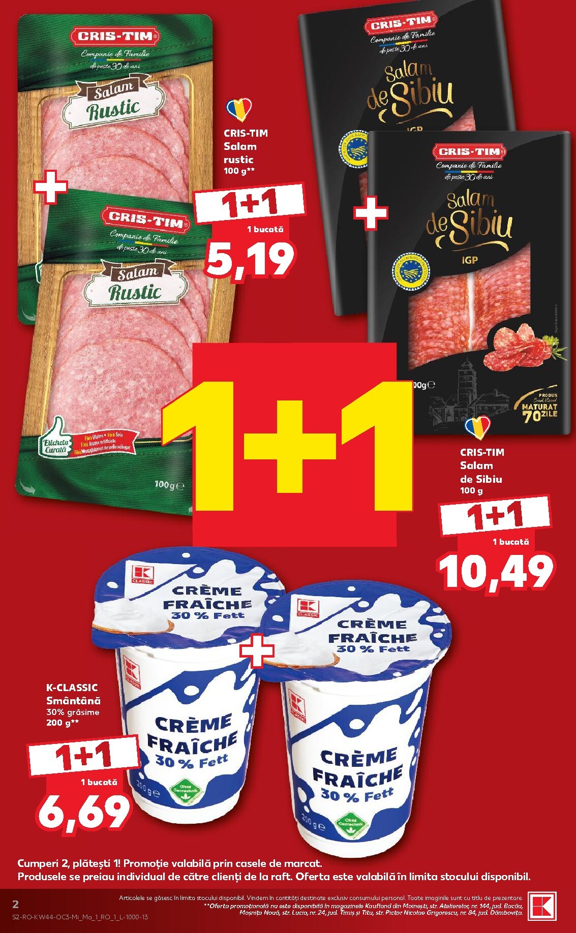 kaufland - Kaufland - Ieftin si bun pliante pentru săptămâna viitoare de la miercuri 28.10.2026 până la marți 03.11.2026 - page: 2