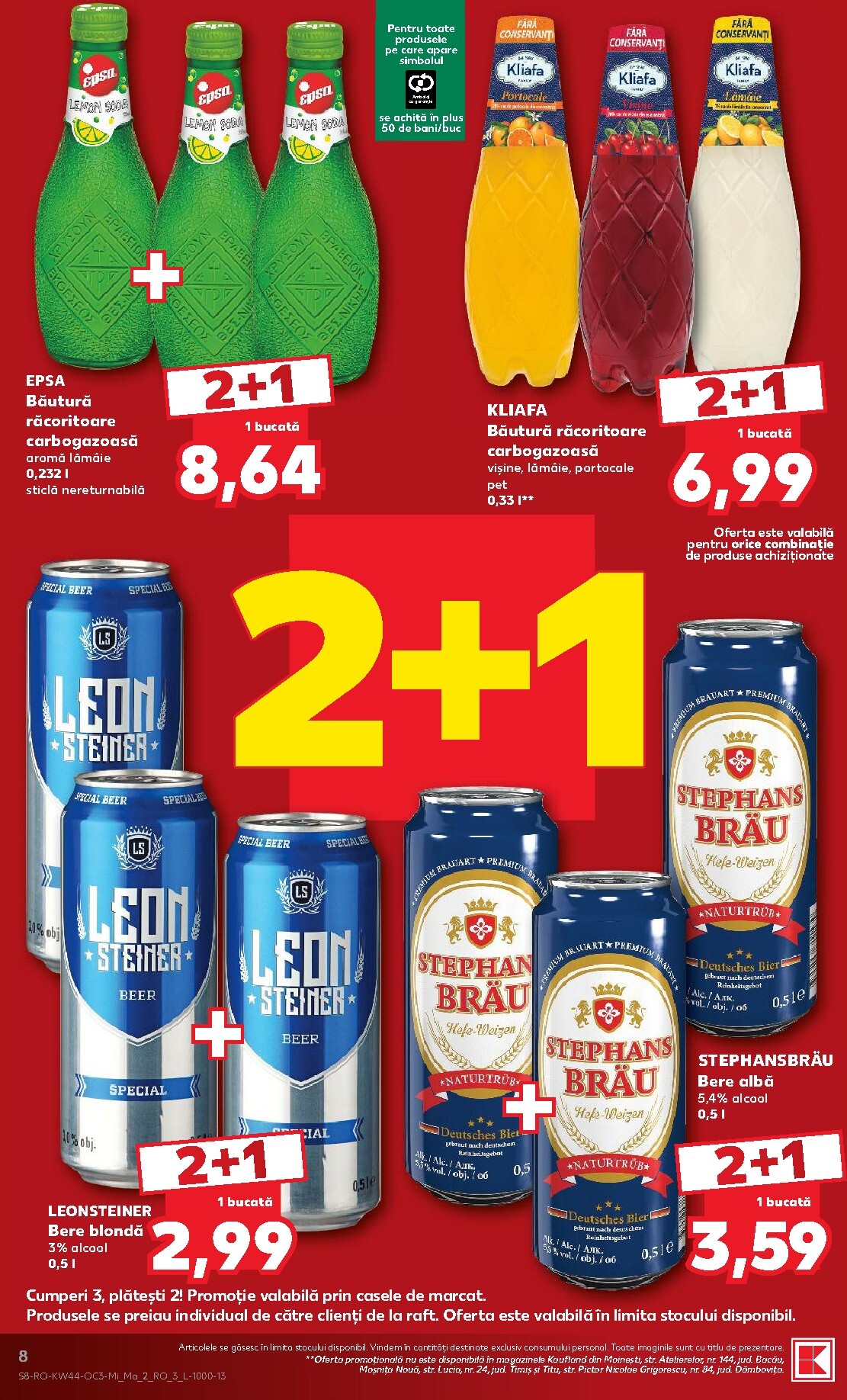 kaufland - Kaufland - Ieftin si bun pliante pentru săptămâna viitoare de la miercuri 28.10.2026 până la marți 03.11.2026 - page: 8
