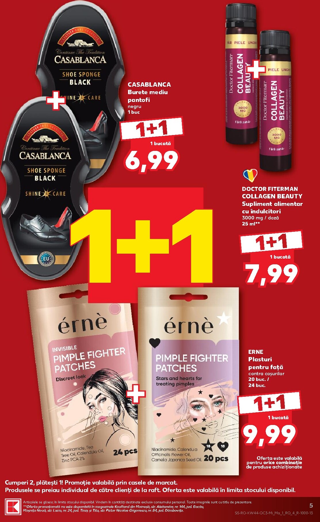 kaufland - Kaufland - Ieftin si bun pliante pentru săptămâna viitoare de la miercuri 28.10.2026 până la marți 03.11.2026 - page: 5
