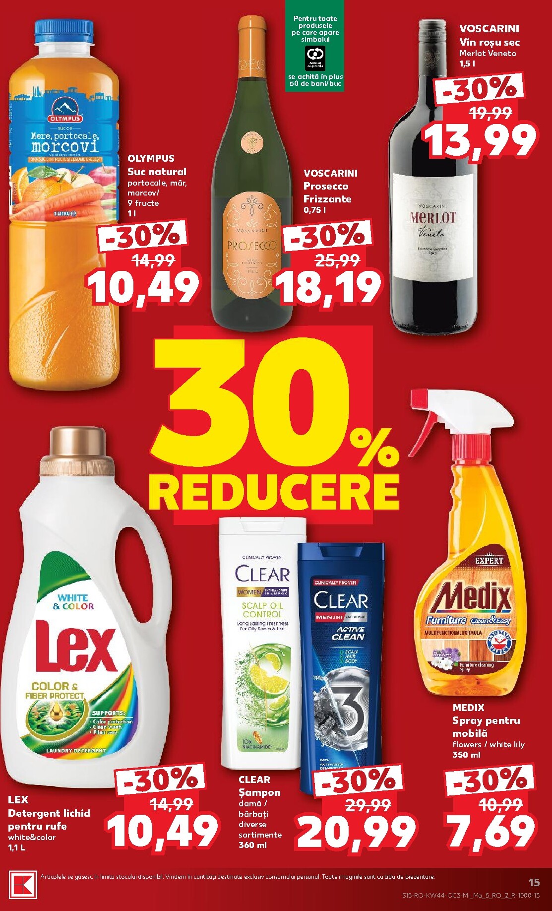 kaufland - Kaufland - Ieftin si bun pliante pentru săptămâna viitoare de la miercuri 28.10.2026 până la marți 03.11.2026 - page: 15