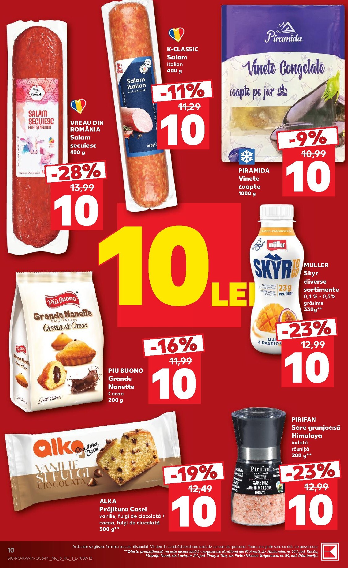 kaufland - Kaufland - Ieftin si bun pliante pentru săptămâna viitoare de la miercuri 28.10.2026 până la marți 03.11.2026 - page: 10