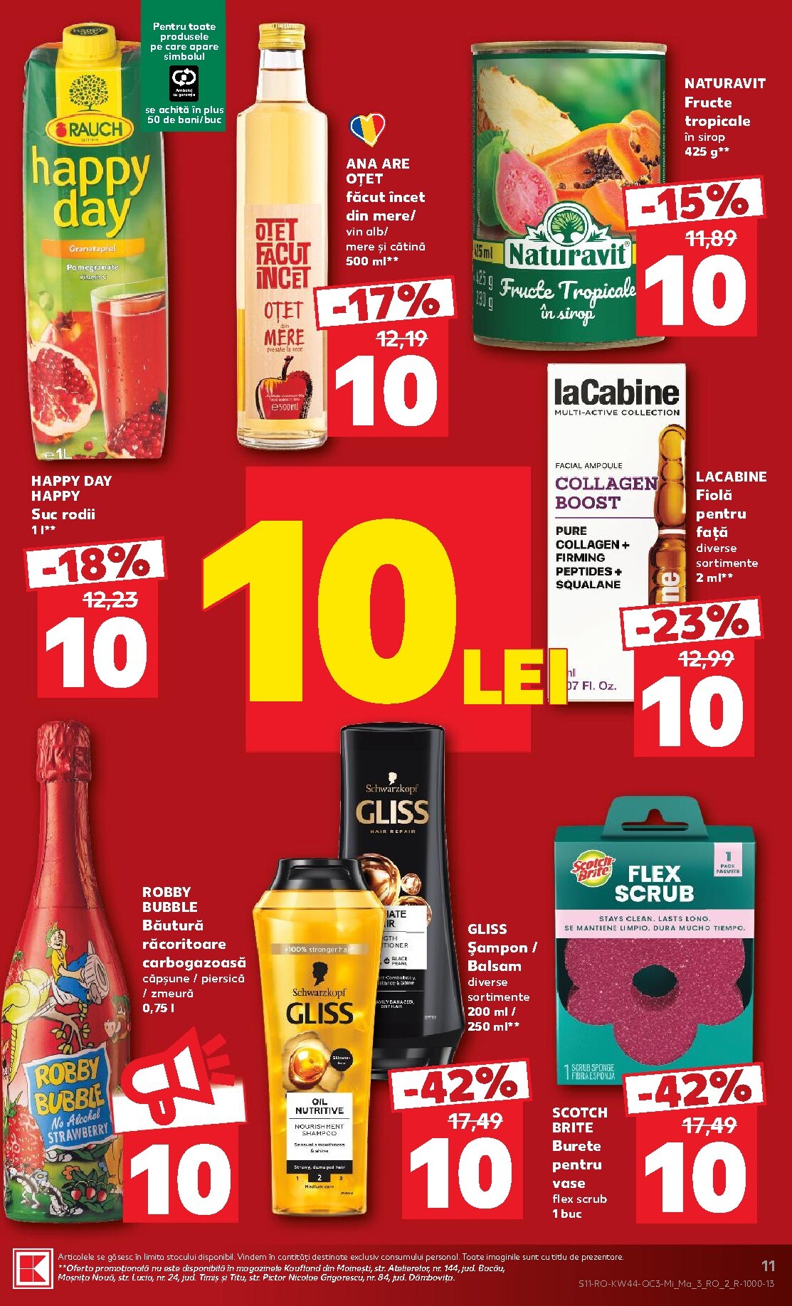 kaufland - Kaufland - Ieftin si bun pliante pentru săptămâna viitoare de la miercuri 28.10.2026 până la marți 03.11.2026 - page: 11