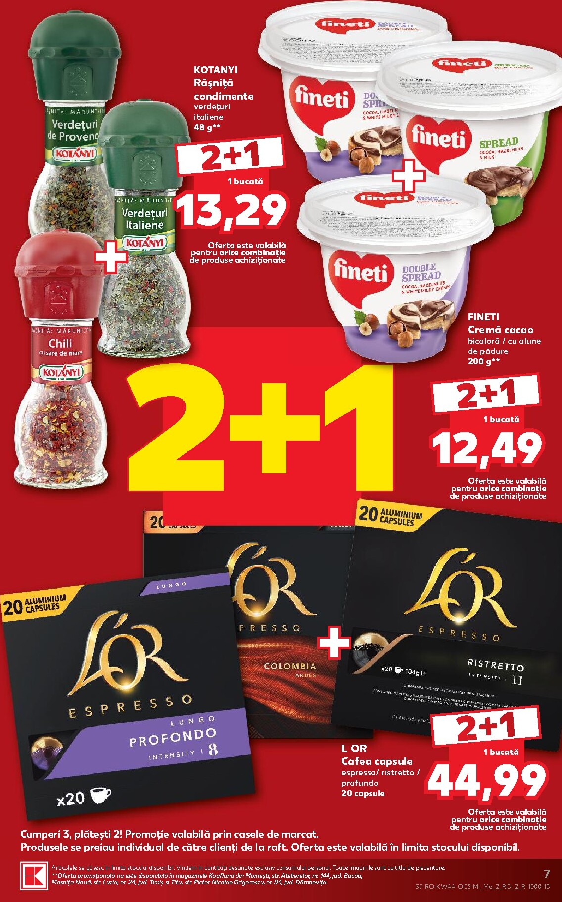 kaufland - Kaufland - Ieftin si bun pliante pentru săptămâna viitoare de la miercuri 28.10.2026 până la marți 03.11.2026 - page: 7