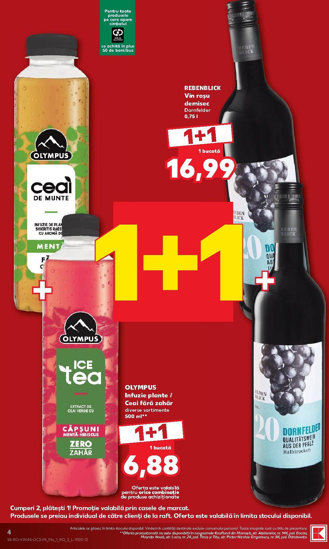 kaufland - Kaufland - Ieftin si bun pliante pentru săptămâna viitoare de la miercuri 28.10.2026 până la marți 03.11.2026 - page: 4