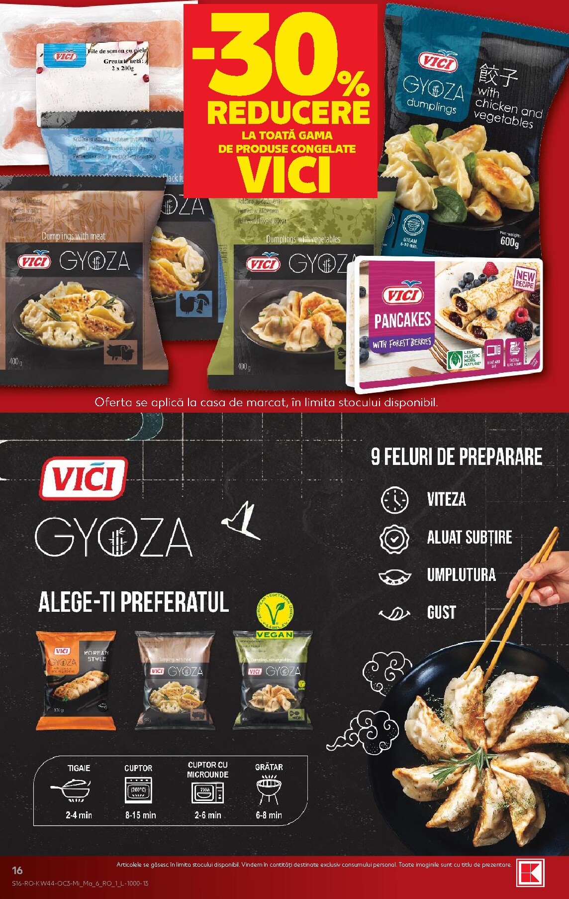 kaufland - Kaufland - Ieftin si bun pliante pentru săptămâna viitoare de la miercuri 28.10.2026 până la marți 03.11.2026 - page: 16