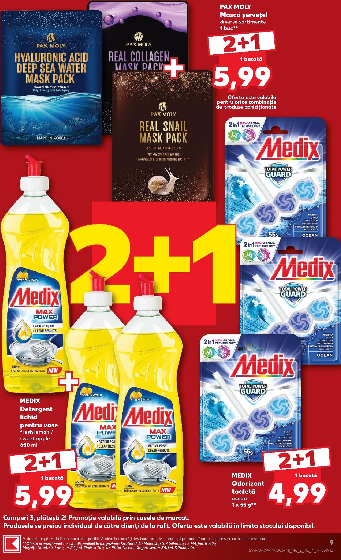kaufland - Kaufland - Ieftin si bun pliante pentru săptămâna viitoare de la miercuri 28.10.2026 până la marți 03.11.2026 - page: 9