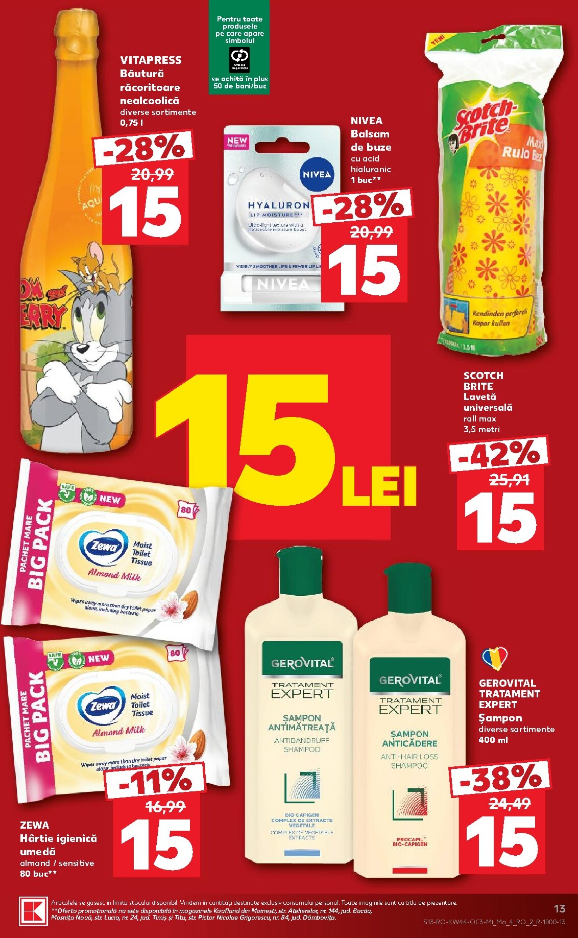 kaufland - Kaufland - Ieftin si bun pliante pentru săptămâna viitoare de la miercuri 28.10.2026 până la marți 03.11.2026 - page: 13