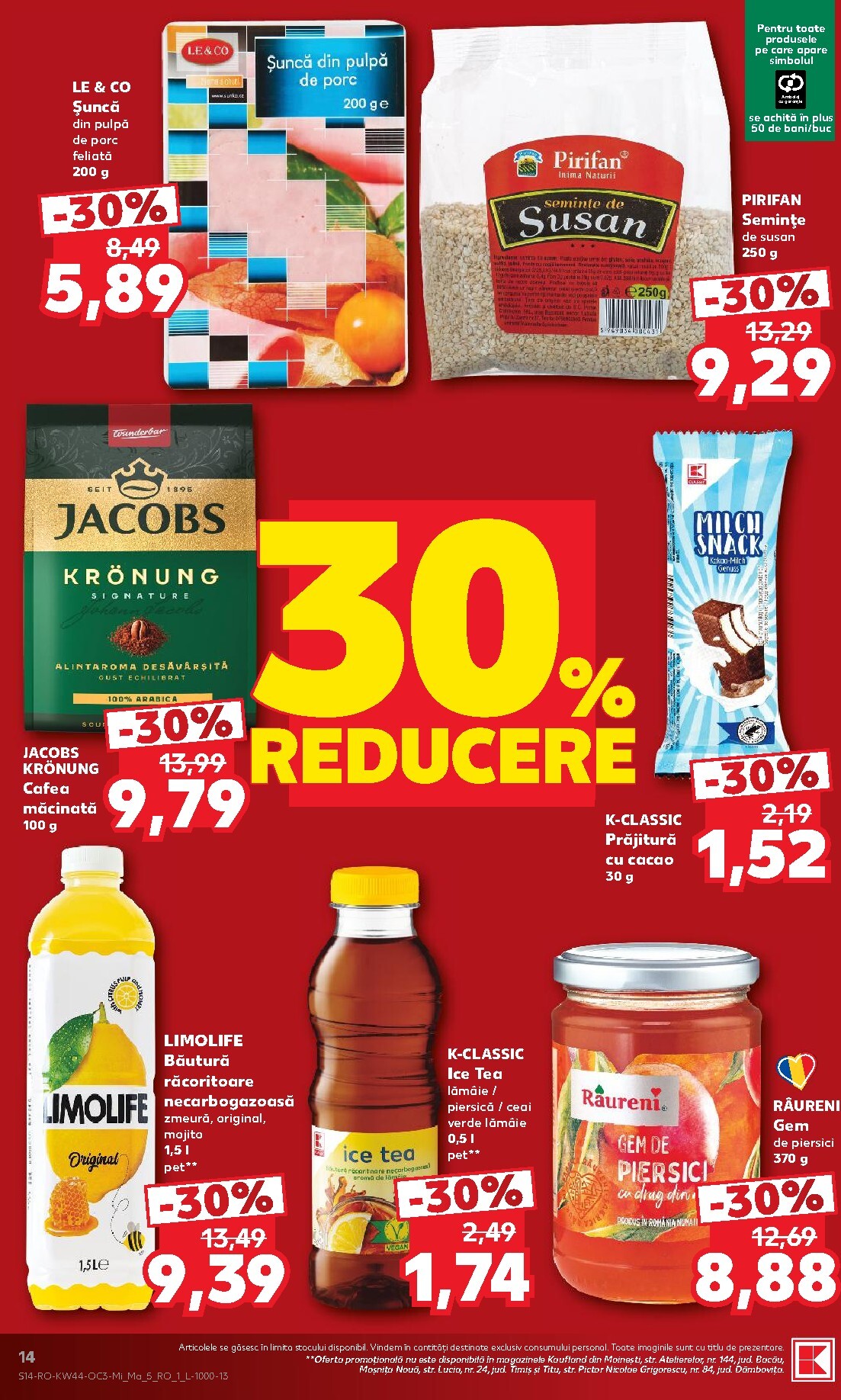 kaufland - Kaufland - Ieftin si bun pliante pentru săptămâna viitoare de la miercuri 28.10.2026 până la marți 03.11.2026 - page: 14