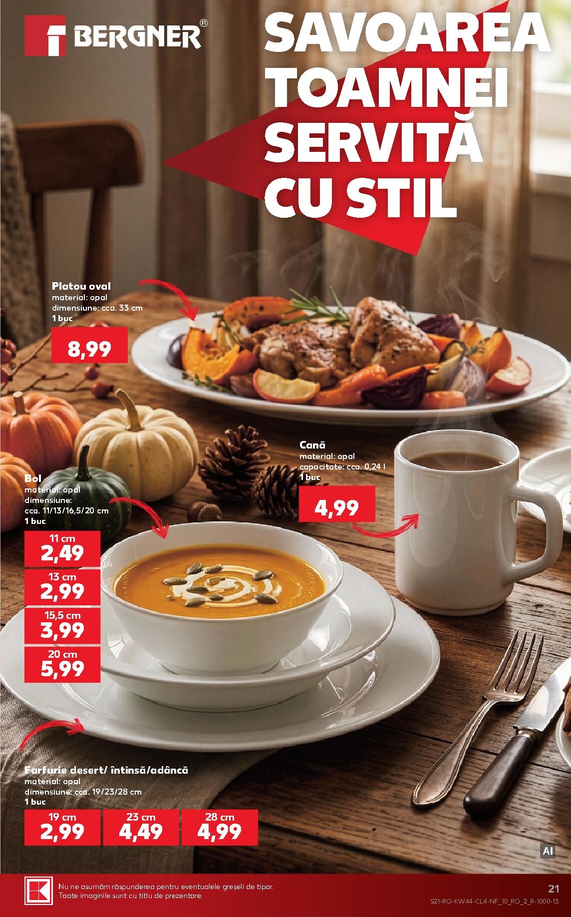 kaufland - Kaufland - Nonfood pliante pentru săptămâna viitoare de la miercuri 28.10.2026 până la marți 03.11.2026 - page: 21
