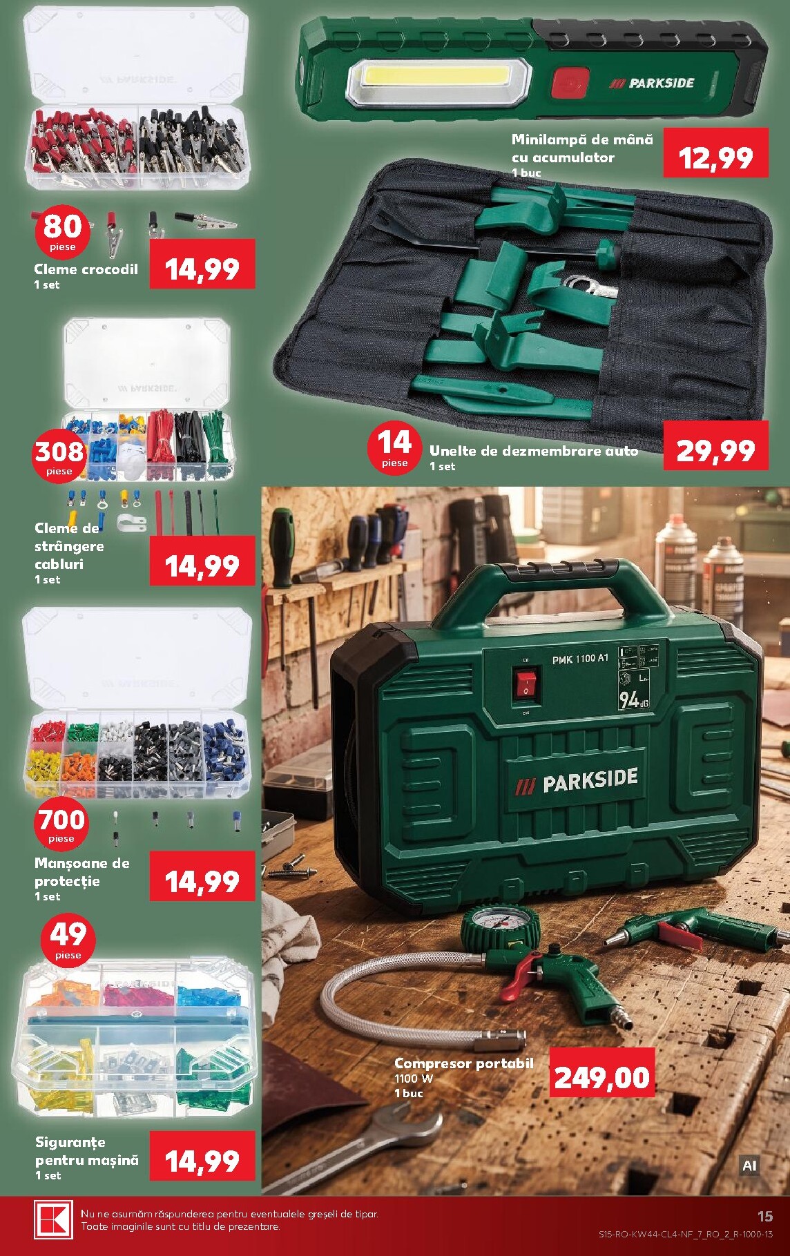 kaufland - Kaufland - Nonfood pliante pentru săptămâna viitoare de la miercuri 28.10.2026 până la marți 03.11.2026 - page: 15