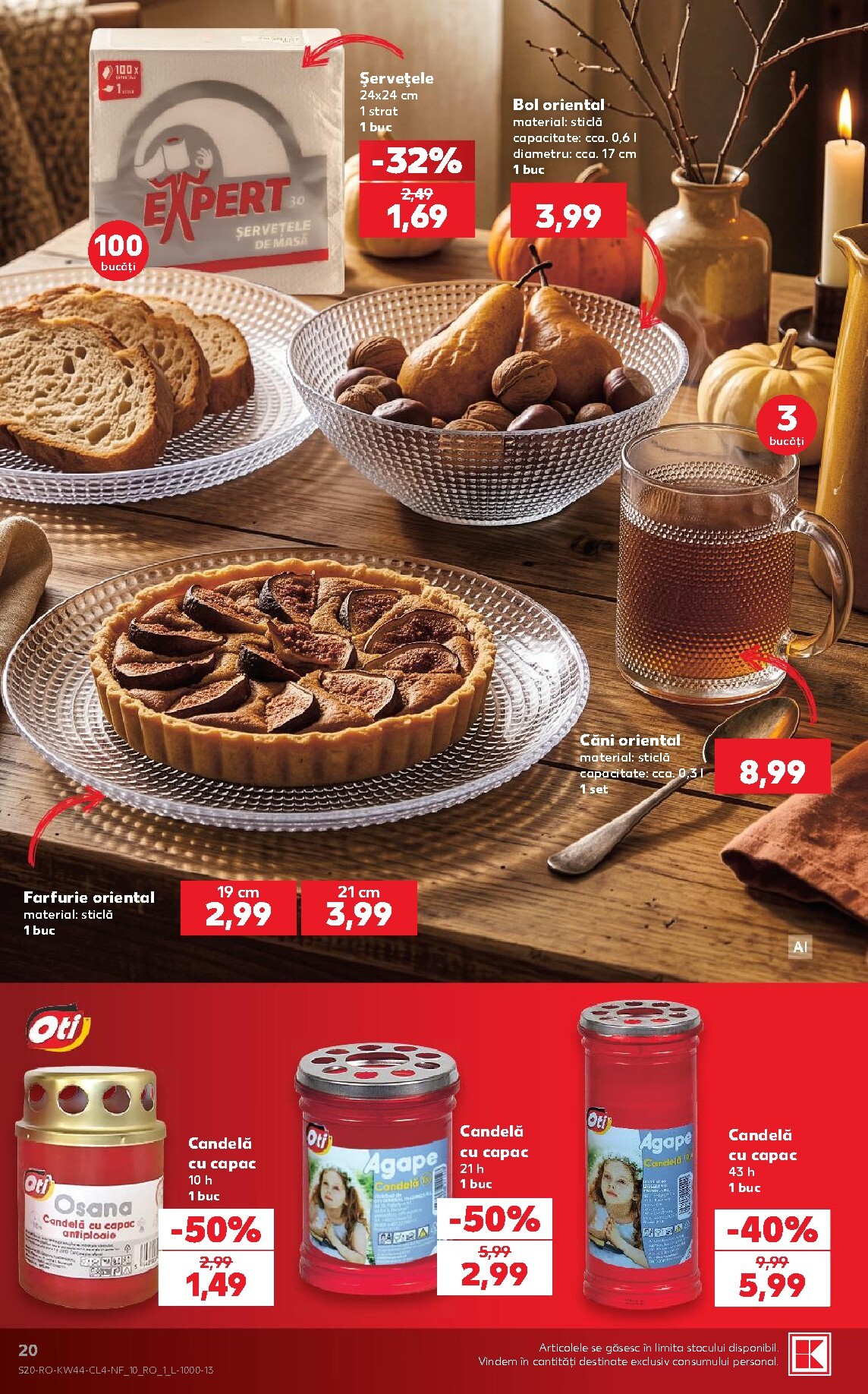 kaufland - Kaufland - Nonfood pliante pentru săptămâna viitoare de la miercuri 28.10.2026 până la marți 03.11.2026 - page: 20