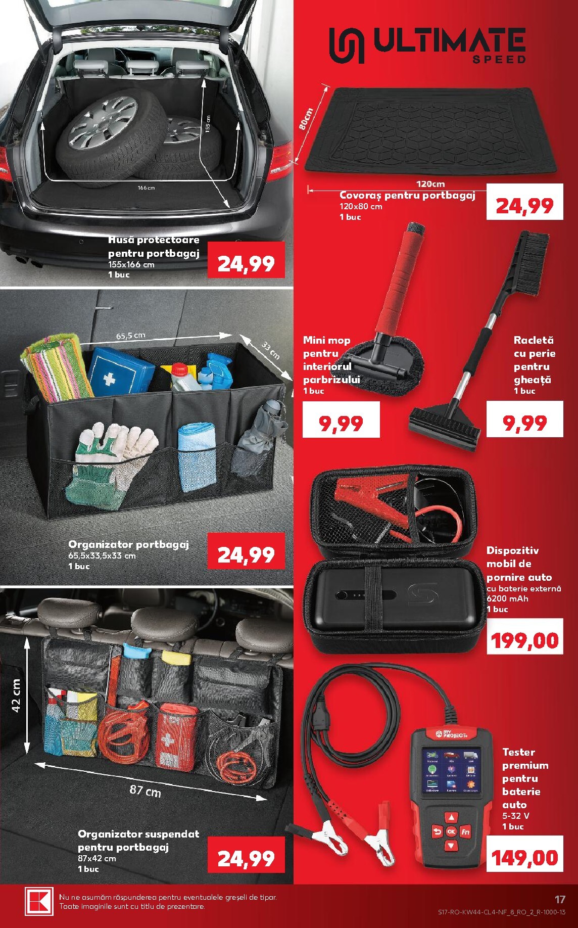 kaufland - Kaufland - Nonfood pliante pentru săptămâna viitoare de la miercuri 28.10.2026 până la marți 03.11.2026 - page: 17