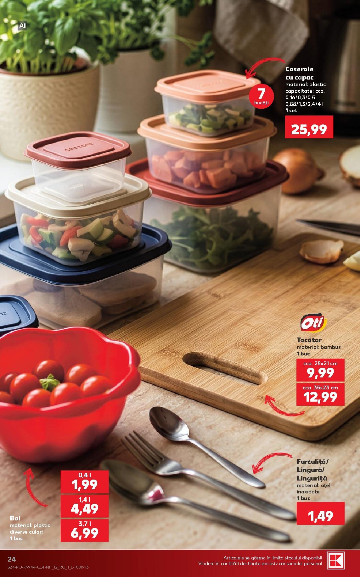 kaufland - Kaufland - Nonfood pliante pentru săptămâna viitoare de la miercuri 28.10.2026 până la marți 03.11.2026 - page: 24