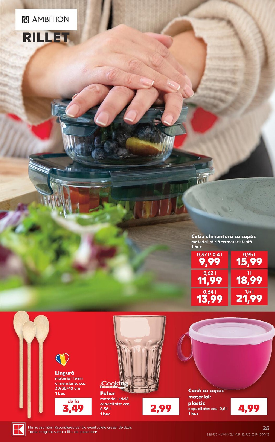 kaufland - Kaufland - Nonfood pliante pentru săptămâna viitoare de la miercuri 28.10.2026 până la marți 03.11.2026 - page: 25
