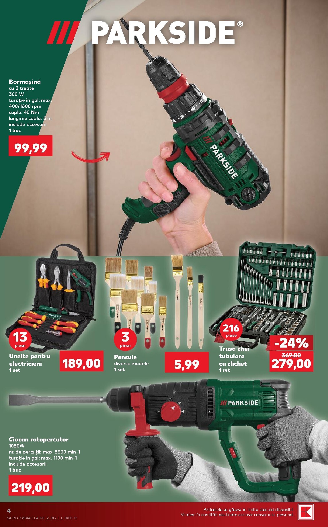 kaufland - Kaufland - Nonfood pliante pentru săptămâna viitoare de la miercuri 28.10.2026 până la marți 03.11.2026 - page: 4